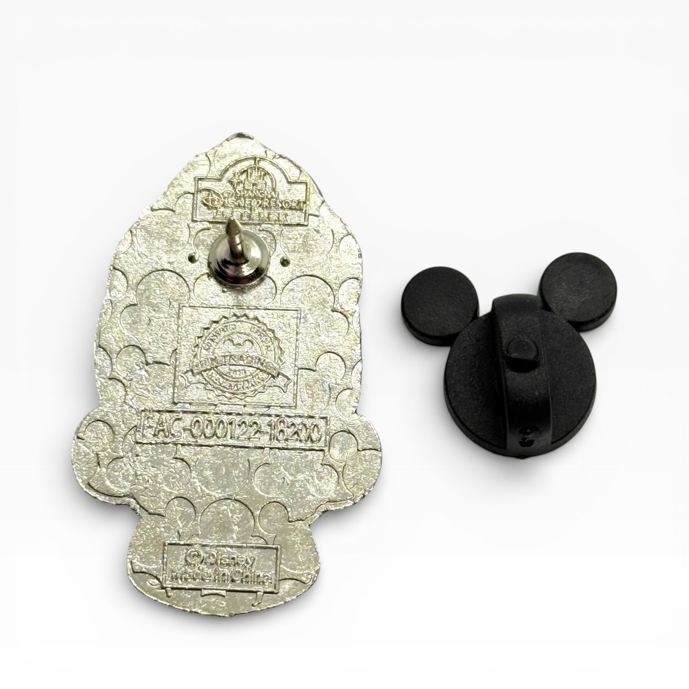 Disney Hidden Mickey Princess Aurora Chibi‎ Enamel Pin - Picture 2 of 2